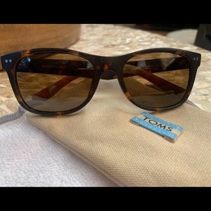 TOMS Beachmaster Tortoise Sunglasses
